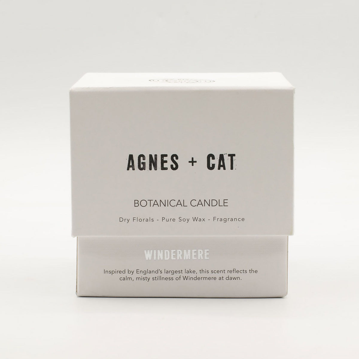 Agnes + Cat Botanical Soy Wax Candle - Windermere - Spiru-shop.nl