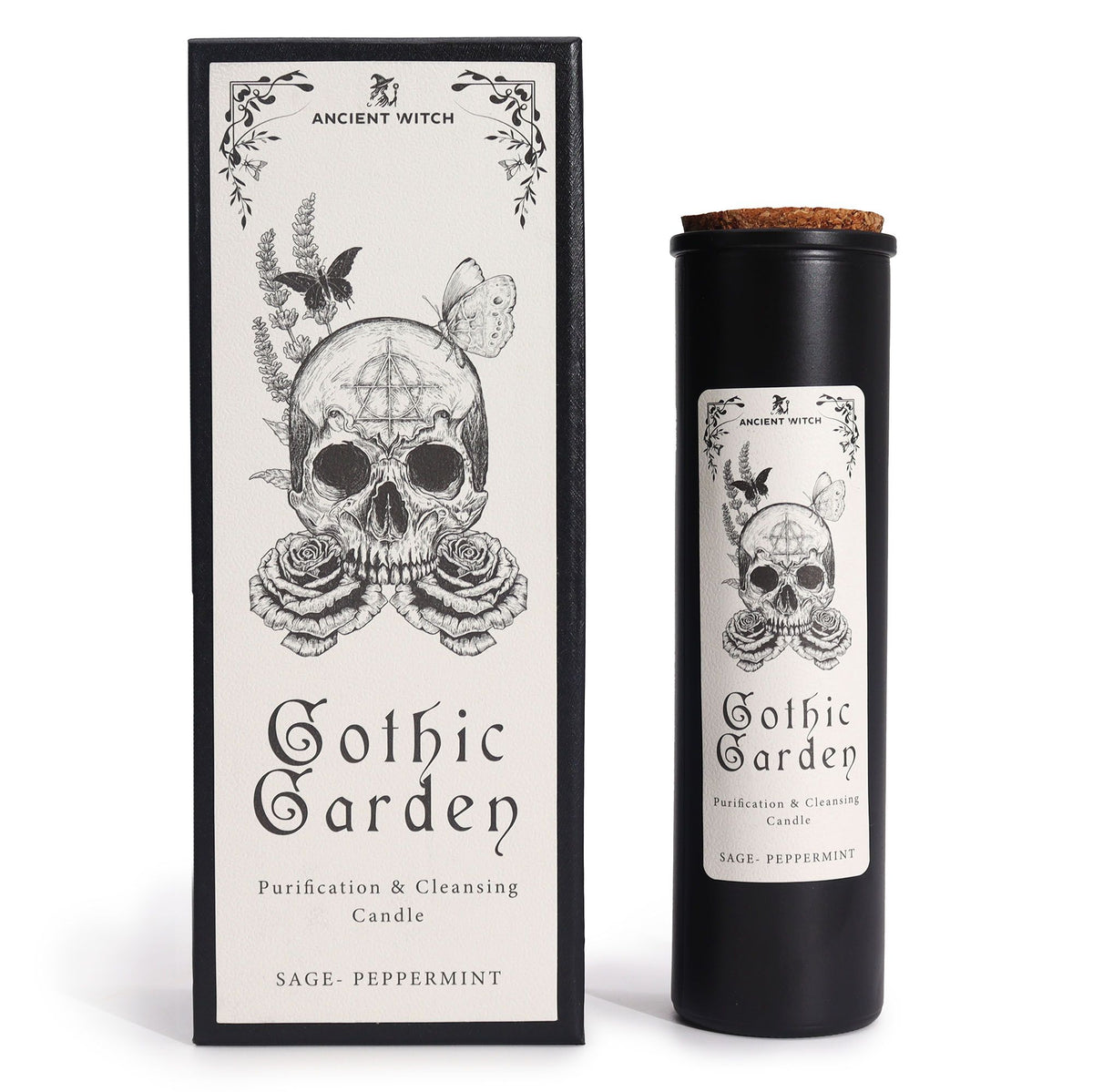 Ancient Witch Purification Candles - Gothic Garden - Spiru-shop.nl