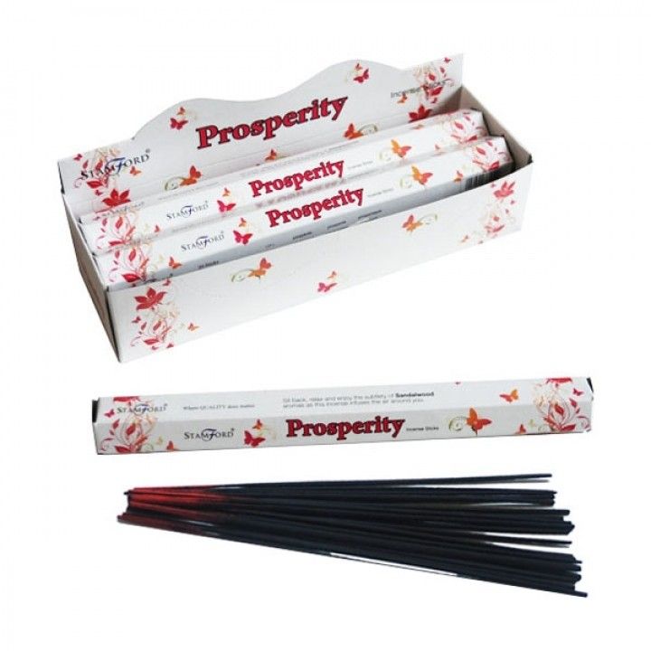 Prosperity Premium Incense - Spiru-shop.nl