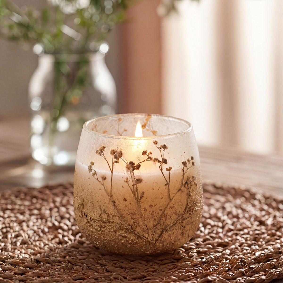 Medium Glass Jar Candles - Wildlight Woods - Spiru-shop.nl