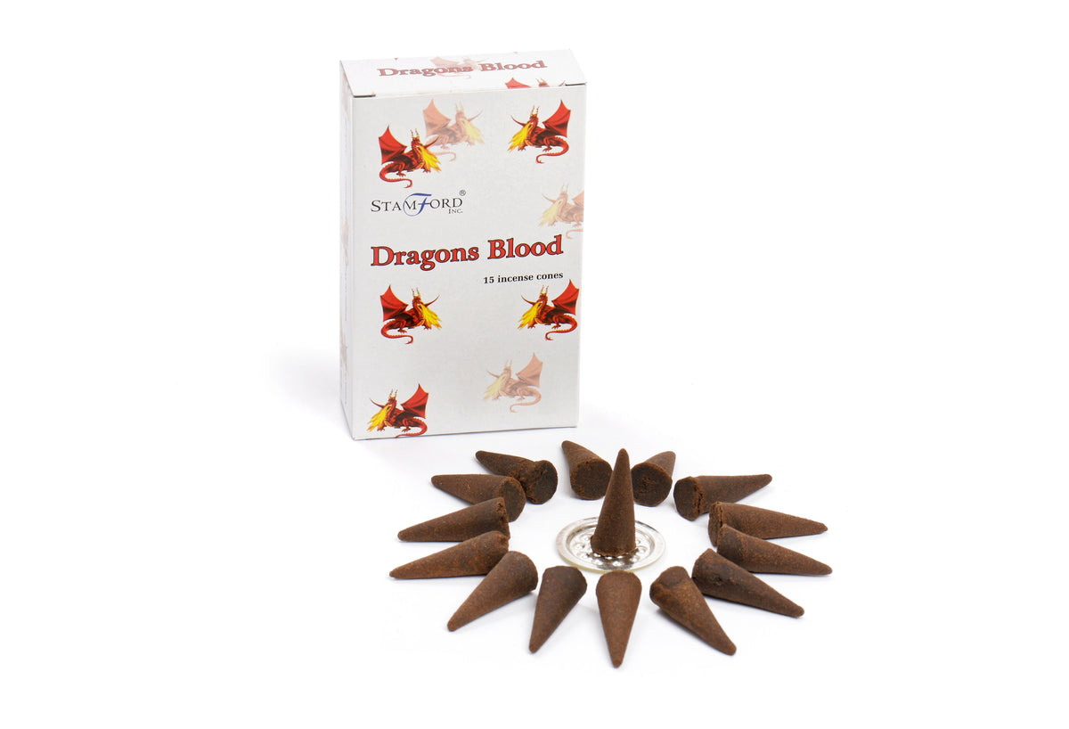Dragons Blood Incense Cones - Spiru-shop.nl