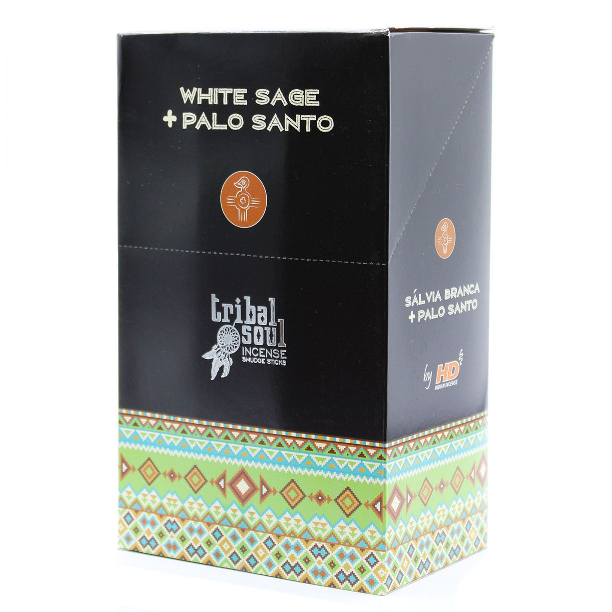 Tribal Soul Incesne - White Sage + Palo Santo - Spiru-shop.nl