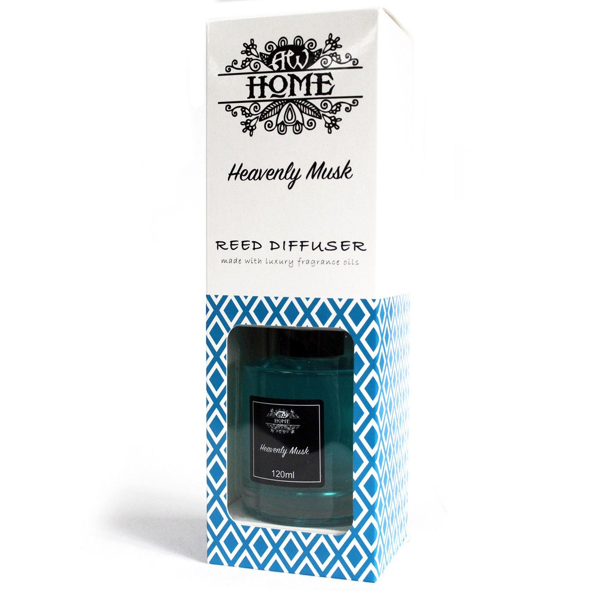 120ml Reed Diffuser - Heavenly Musk - Spiru-shop.nl