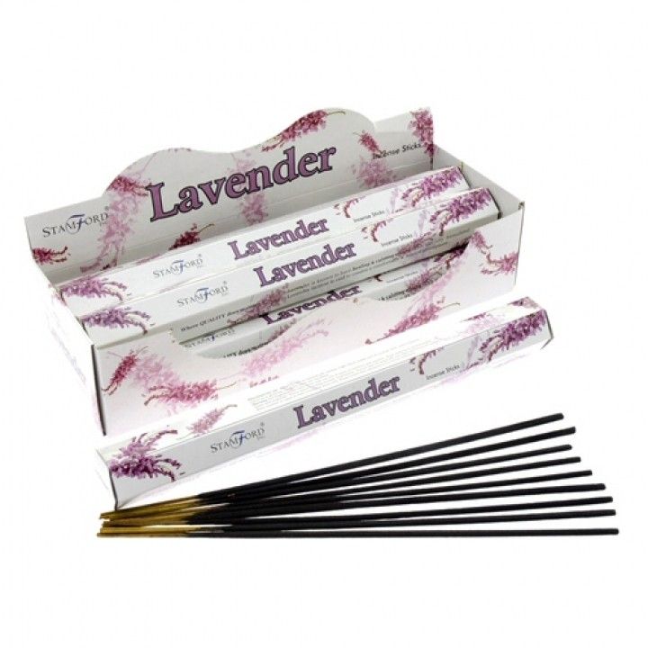 Lavender Premium Incense - Spiru-shop.nl