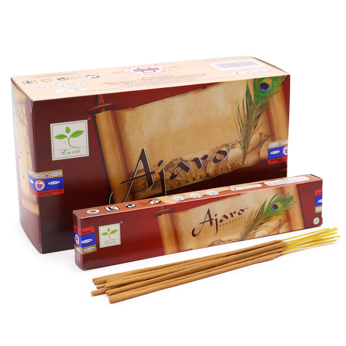 Satya Incense 15gm - Ajaro - Spiru-shop.nl