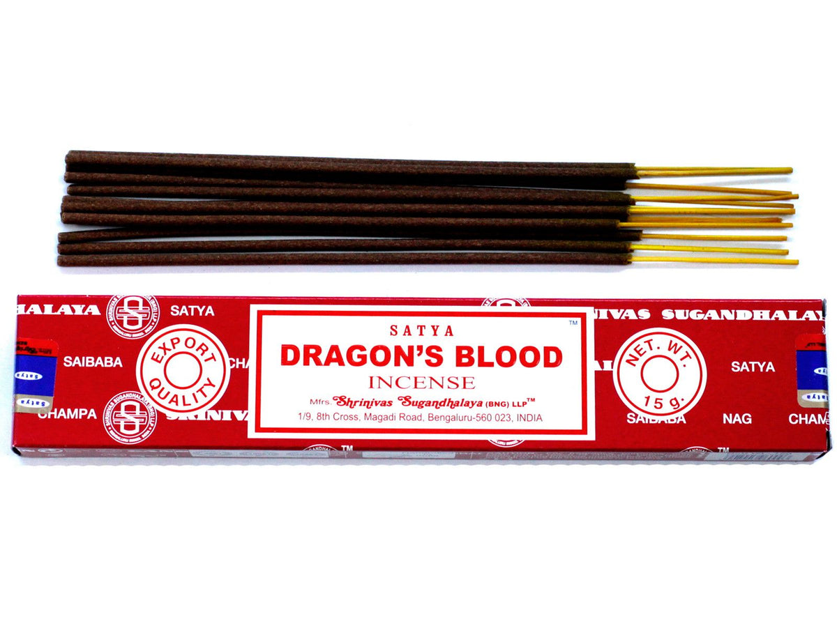 Satya Incense 15gm - Dragon Blood - Spiru-shop.nl