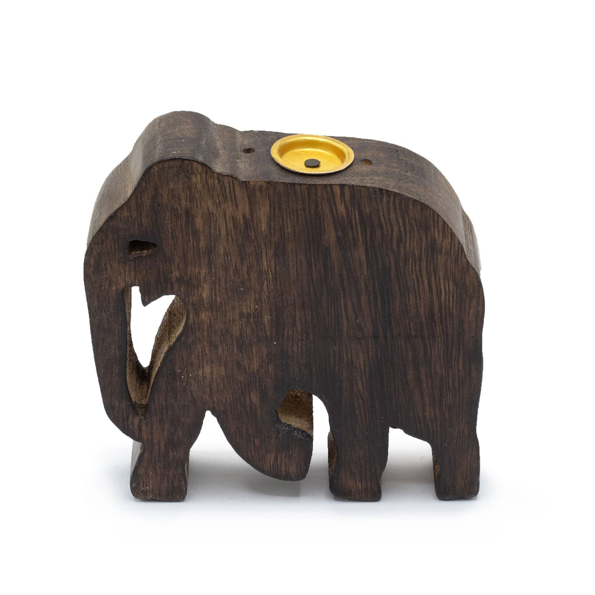 Elephant Incense Cone and Stick Holder - Spiru-shop.nl