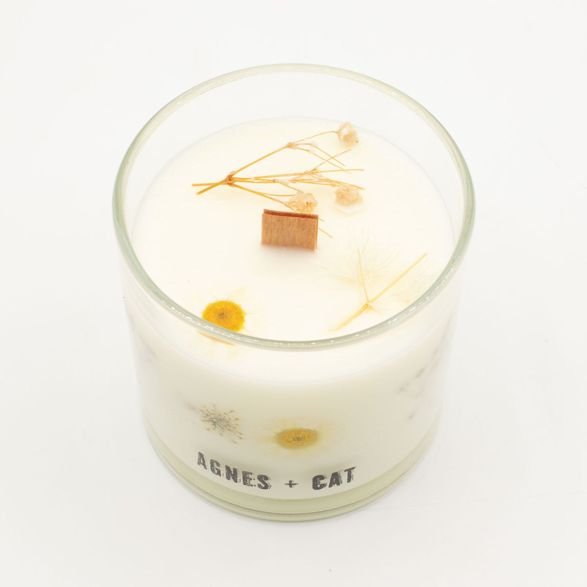 Agnes + Cat Botanical Soy Wax Candle - Windermere - Spiru-shop.nl