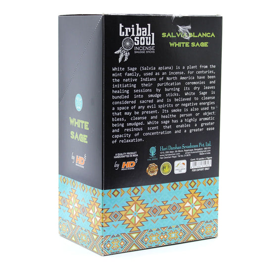 Tribal Soul Incesne - White Sage - Spiru-shop.nl