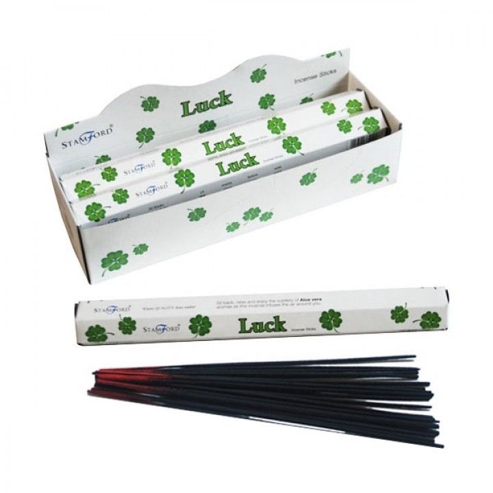 Luck Premium Incense - Spiru-shop.nl