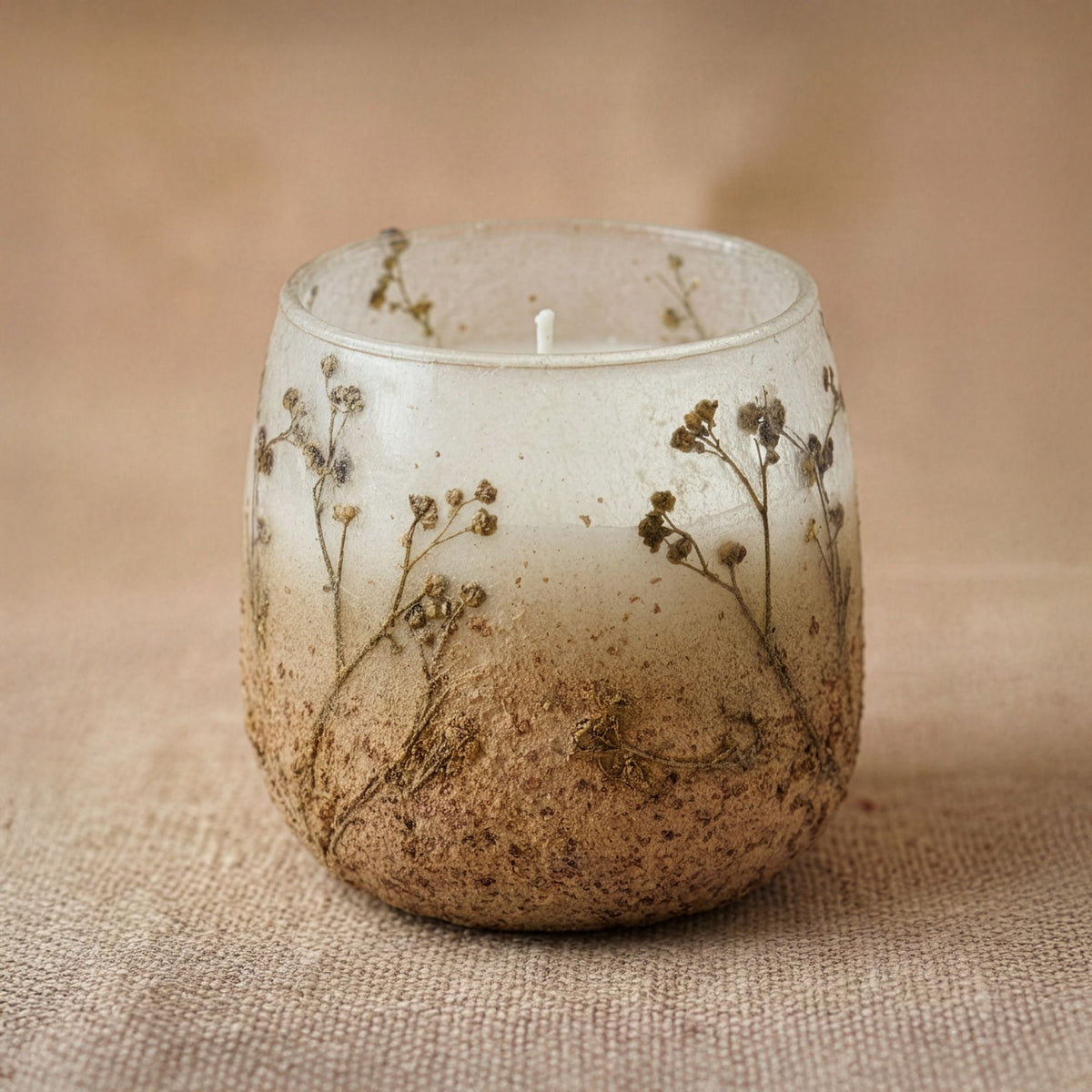 Medium Glass Jar Candles - Wildlight Woods - Spiru-shop.nl