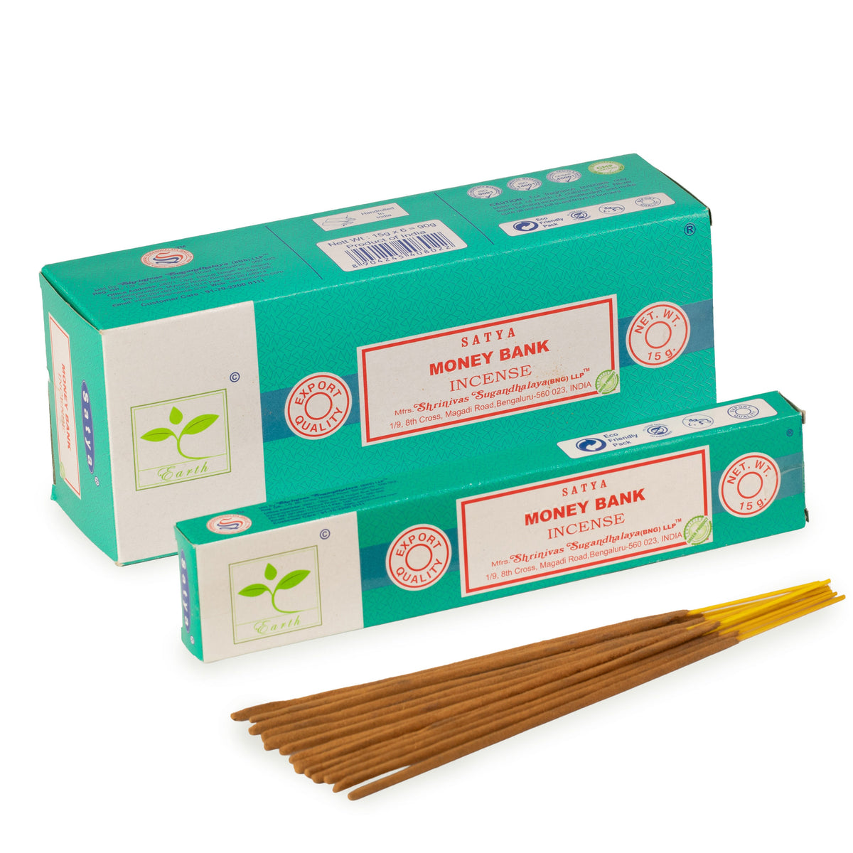 Satya Incense 15gm - Money Bank - Spiru-shop.nl