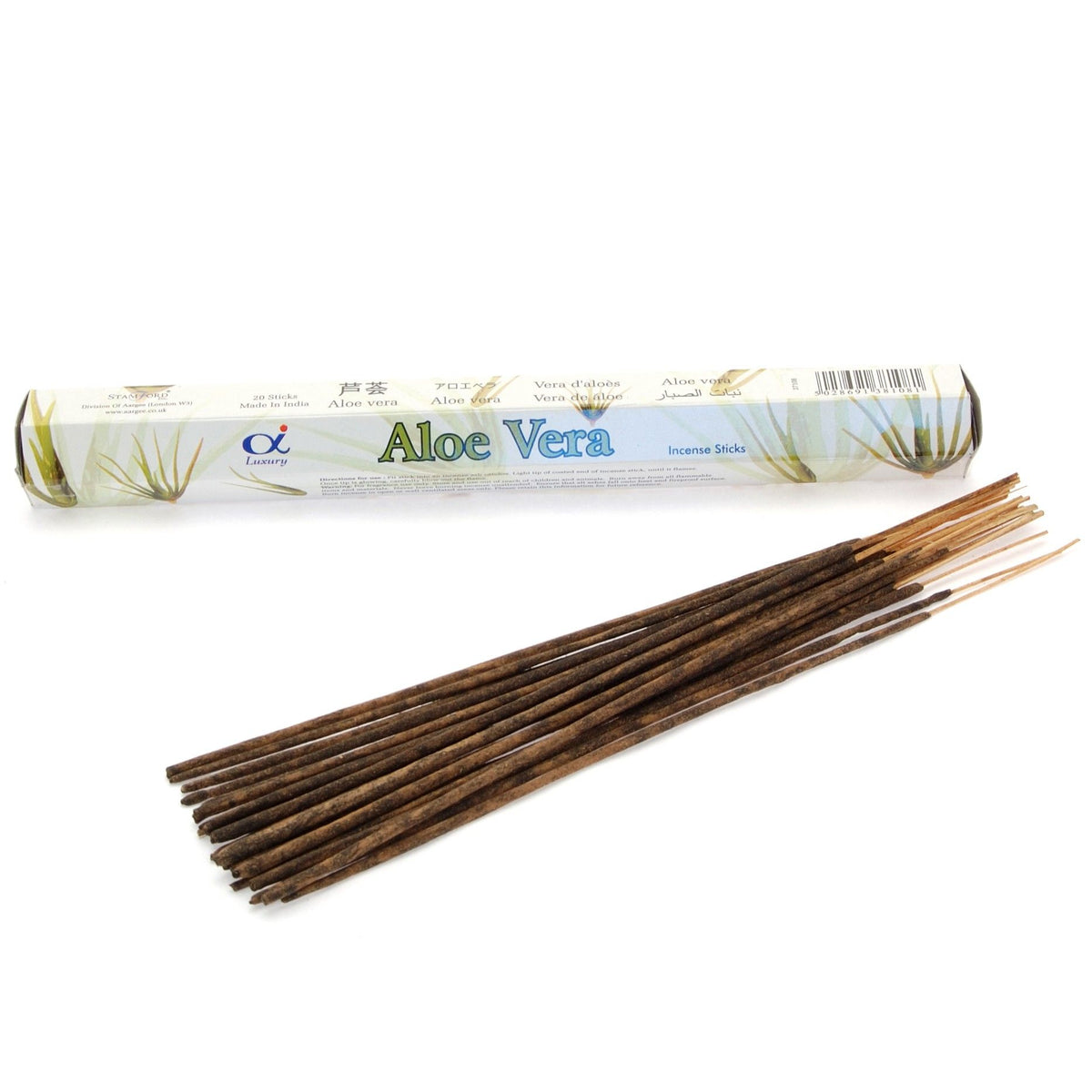 Aloe Vera Premium Incense - Spiru-shop.nl