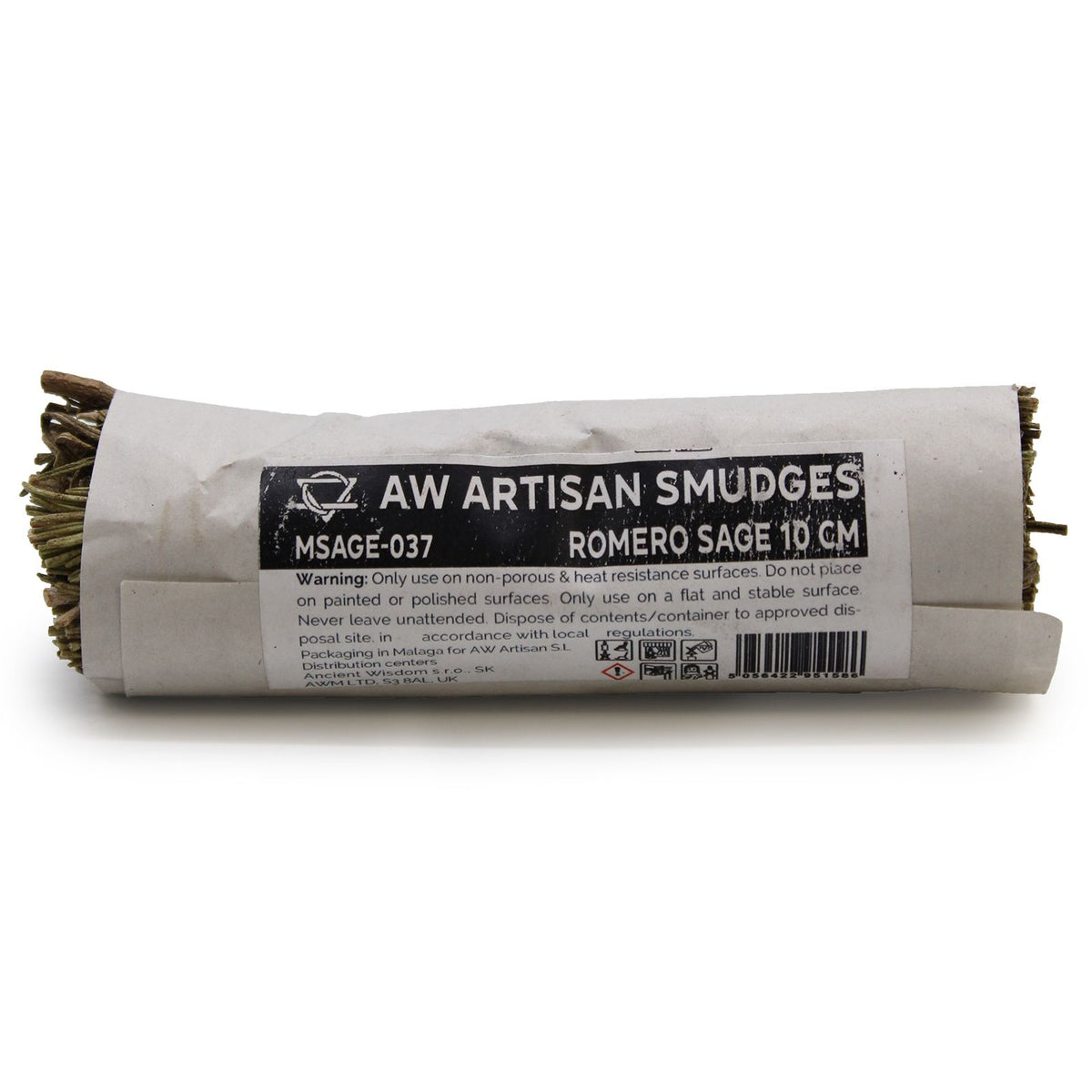 Smudge Stick - Romero Sage 10 cm - Spiru-shop.nl