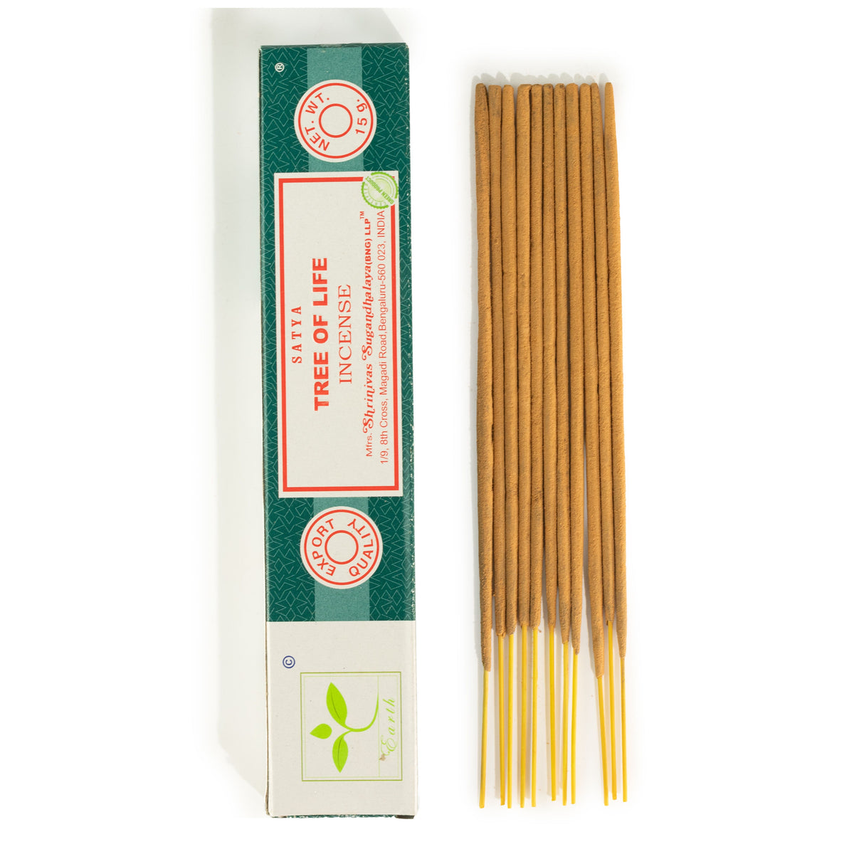 Satya Incense 15gm - Tree of Life - Spiru-shop.nl