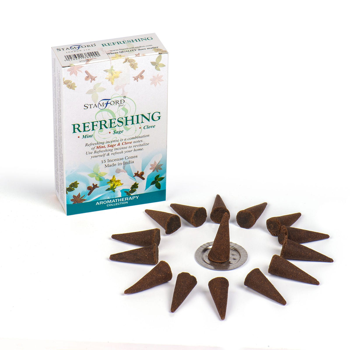 Refreshing Incense Cones - Spiru-shop.nl