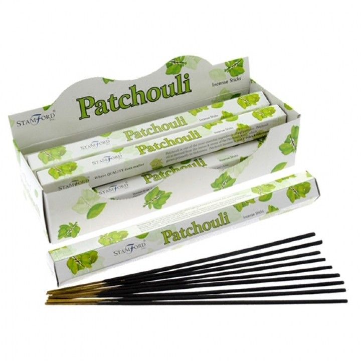 Patchouli Premium Incense Sticks - Spiru-shop.nl