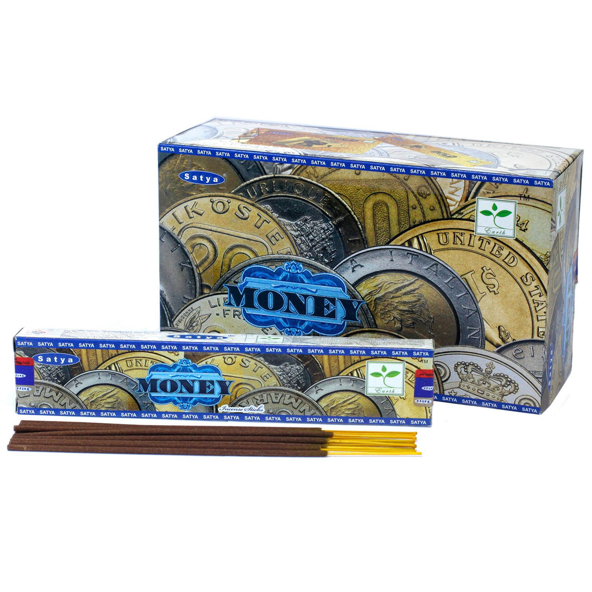 Satya Incense 15gm - Money - Spiru-shop.nl
