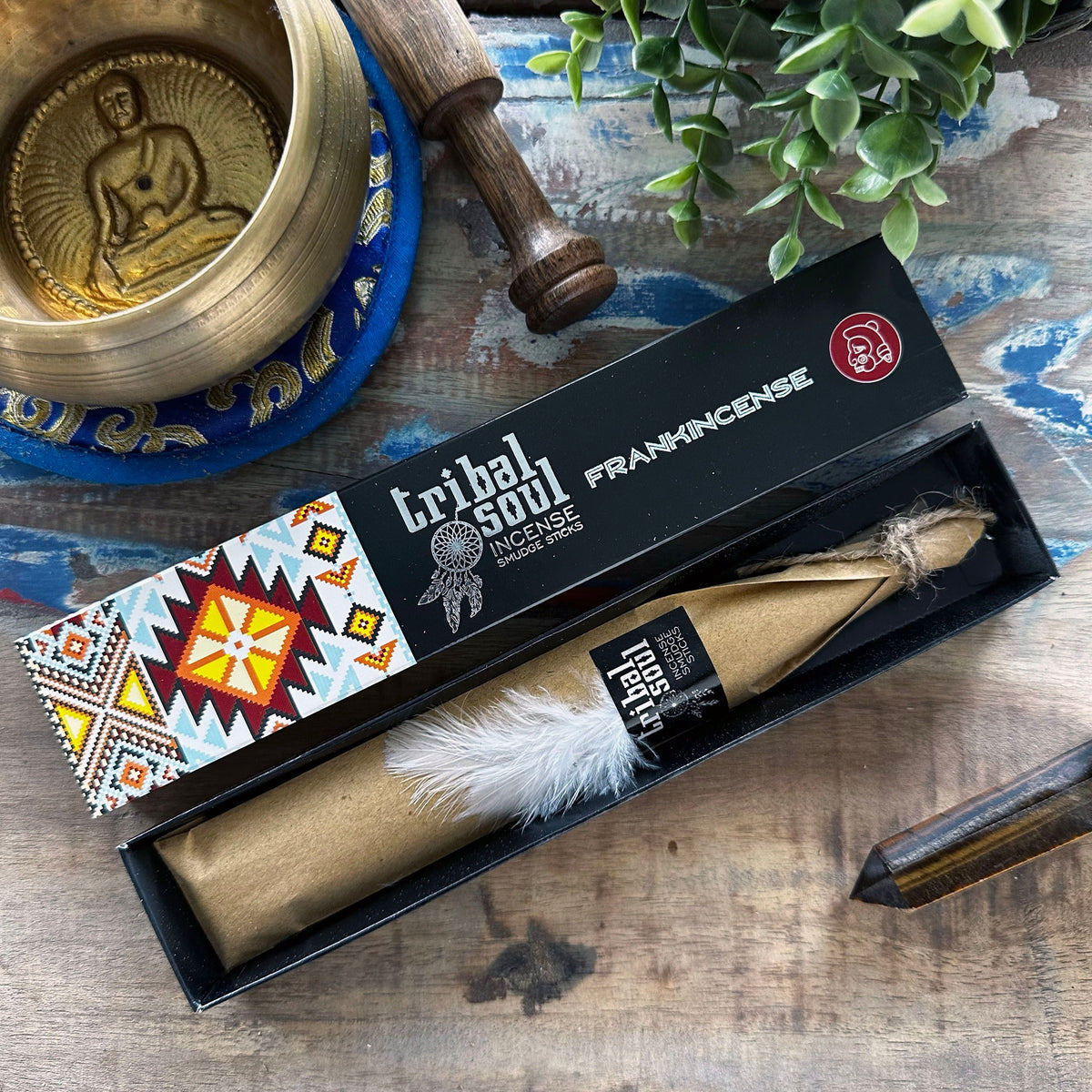 Tribal Soul Incense Sticks - Frankincense - Spiru-shop.nl