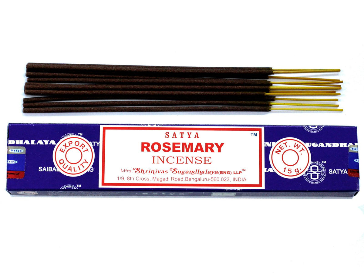 Satya Incense 15gm - Rosemary - Spiru-shop.nl