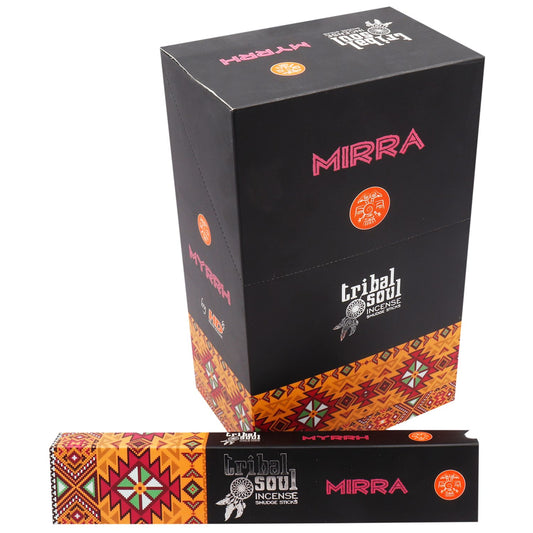Tribal Soul Incesne - Myrrh - Spiru-shop.nl