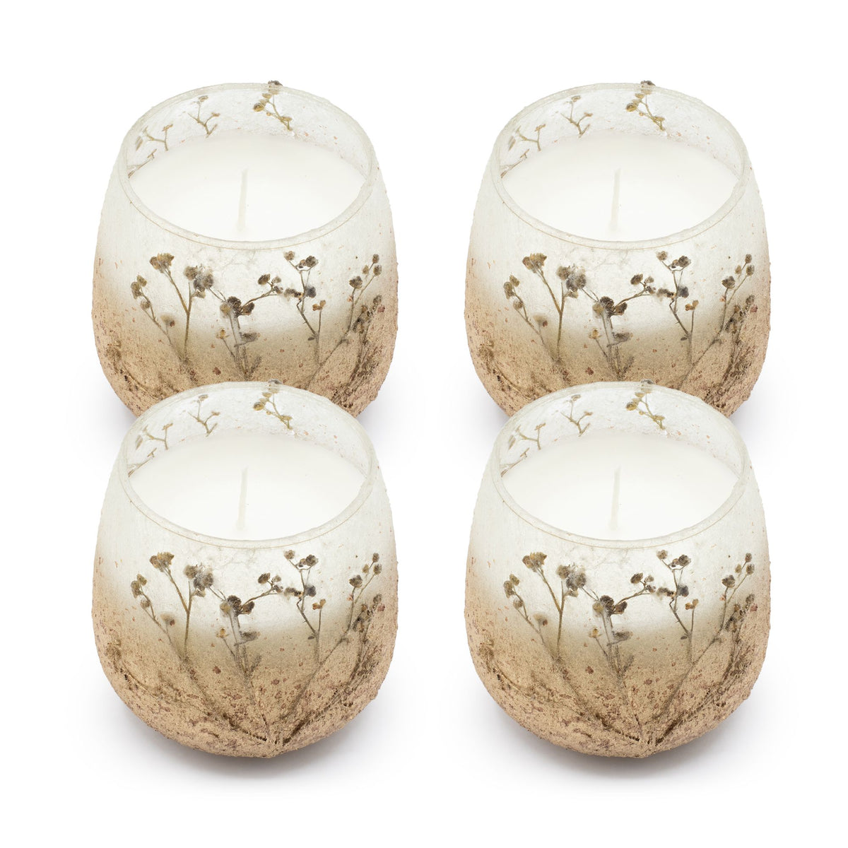Medium Glass Jar Candles - Wildlight Woods - Spiru-shop.nl