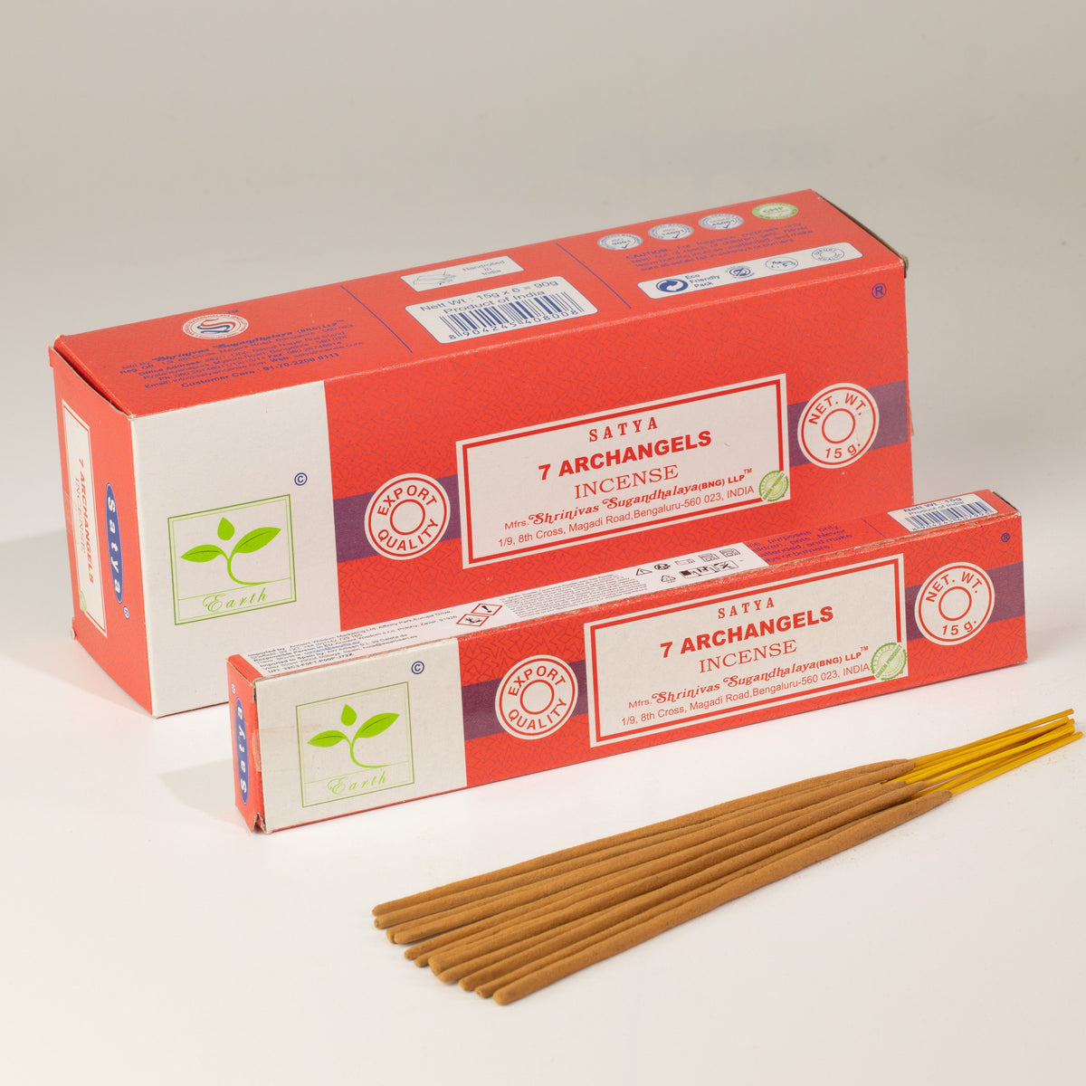 Satya Incense 15gm - 7 Archangels - Spiru-shop.nl