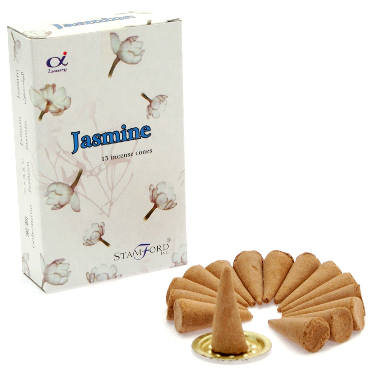 Jasmine Incesne Cones - Spiru-shop.nl
