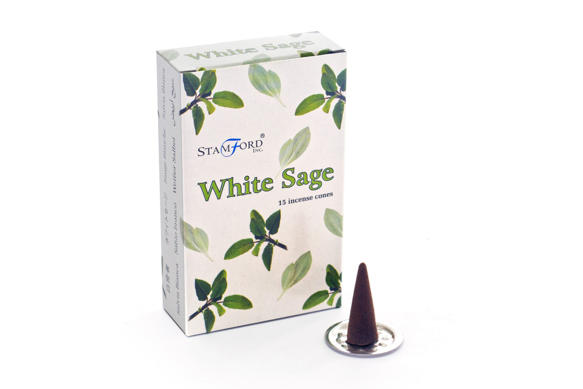 White Sage Cones - Spiru-shop.nl