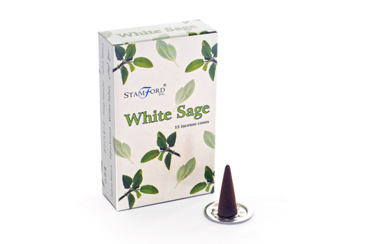 White Sage Cones - Spiru-shop.nl