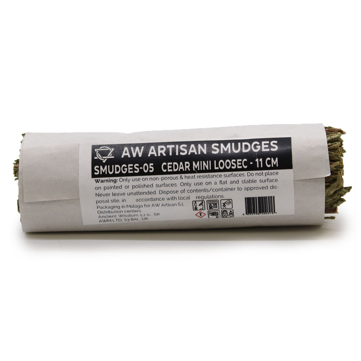 Smudge Stick - Cedar Mini Loosec - 11 cm - Spiru-shop.nl