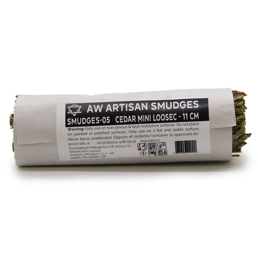 Smudge Stick - Cedar Mini Loosec - 11 cm - Spiru-shop.nl