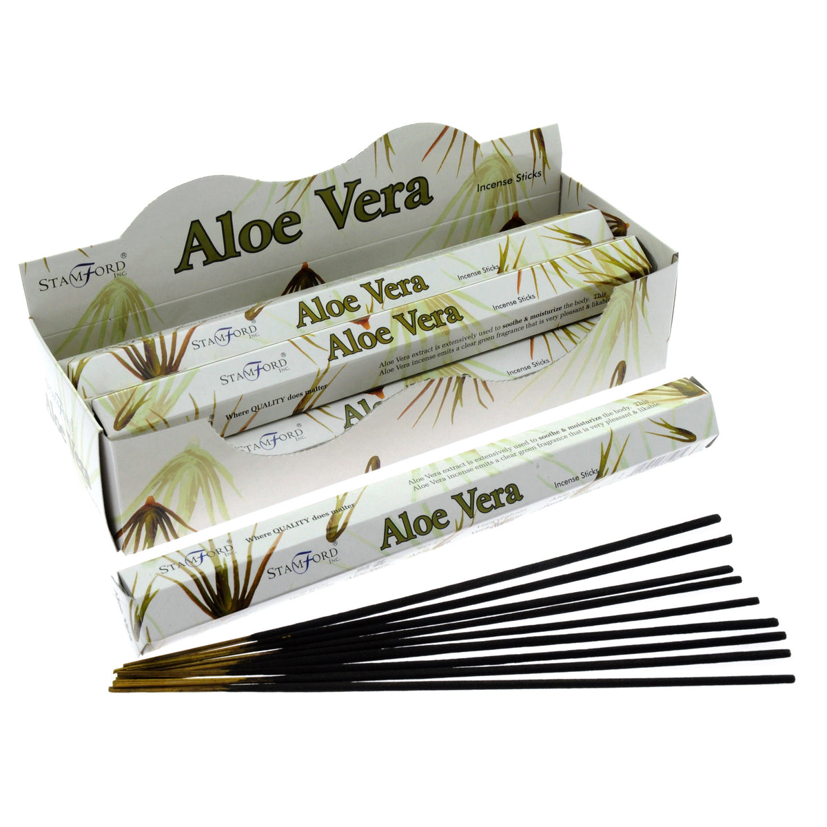 Aloe Vera Premium Incense - Spiru-shop.nl