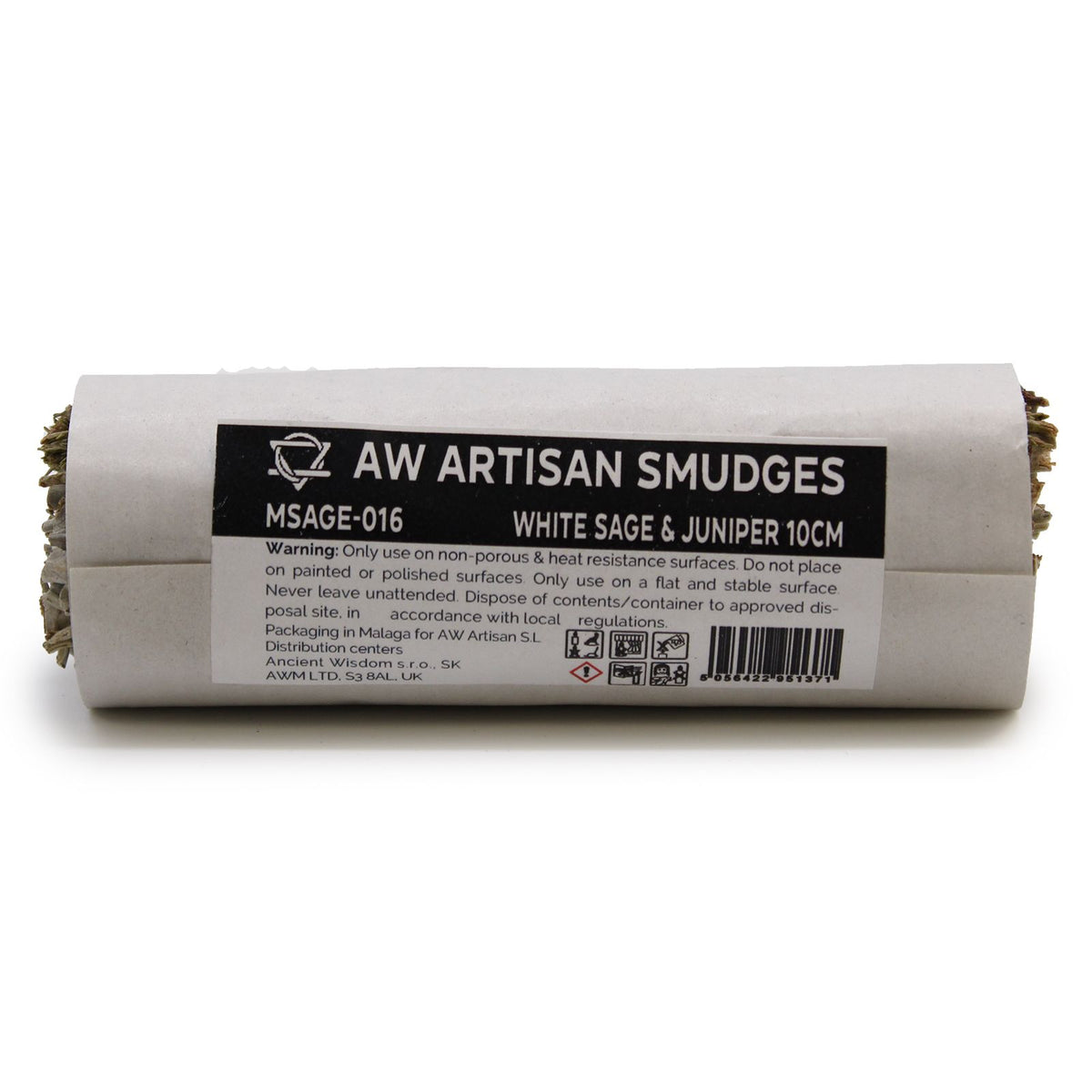 Smudge Stick - White Sage & Juniper 10cm - Spiru-shop.nl