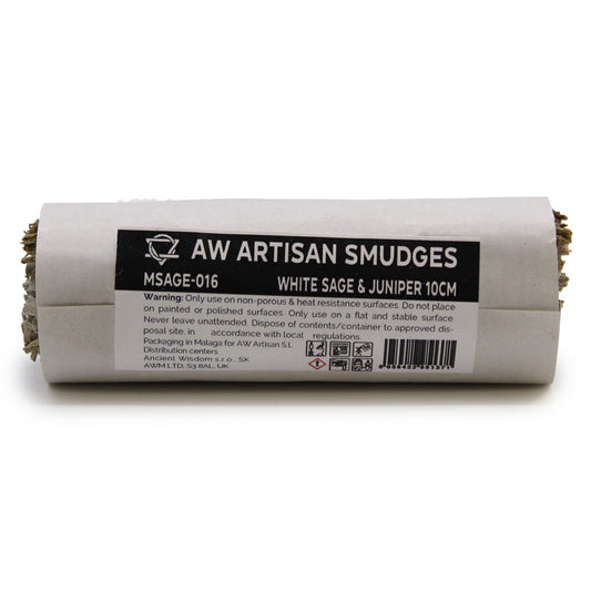 Smudge Stick - White Sage & Juniper 10cm - Spiru-shop.nl