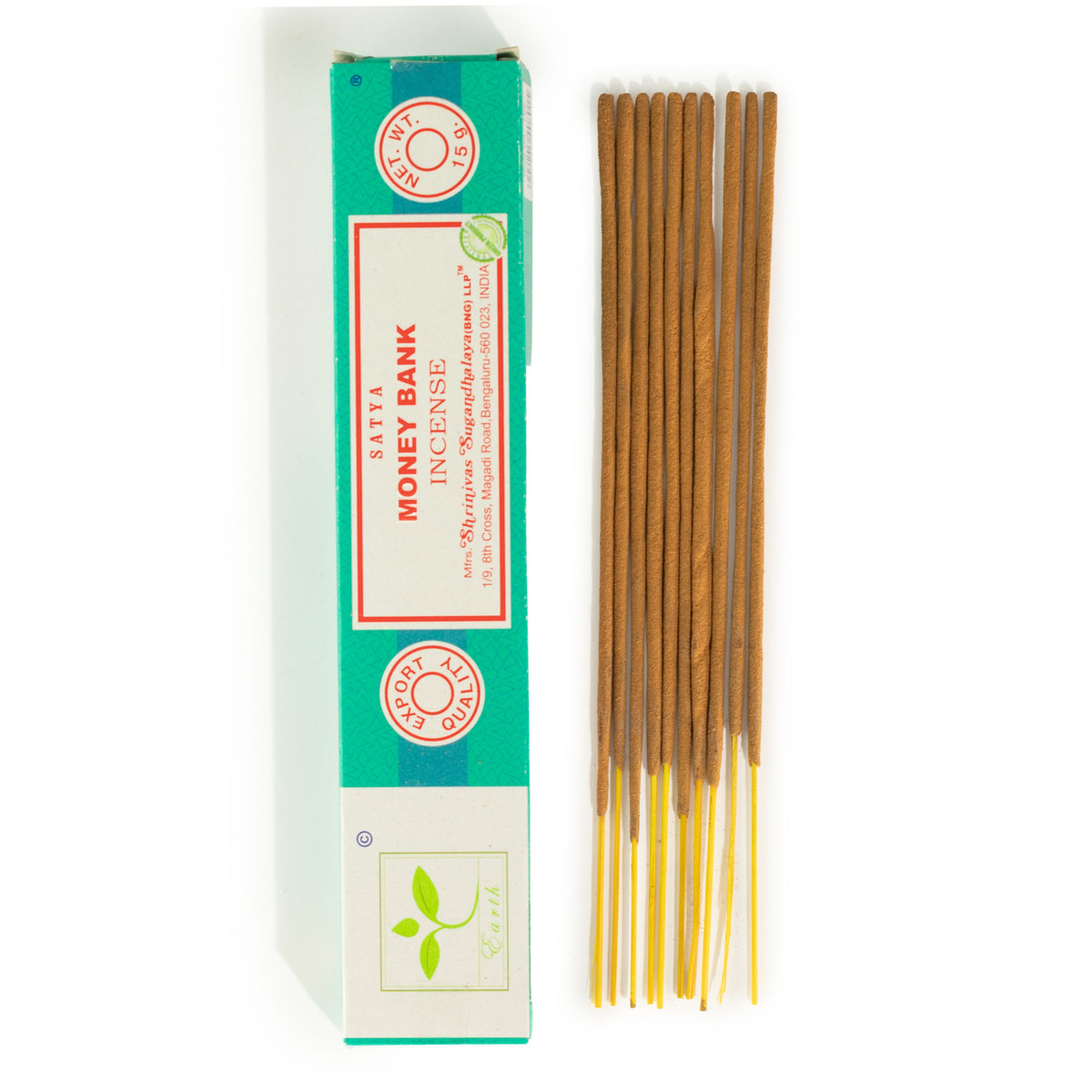 Satya Incense 15gm - Money Bank - Spiru-shop.nl