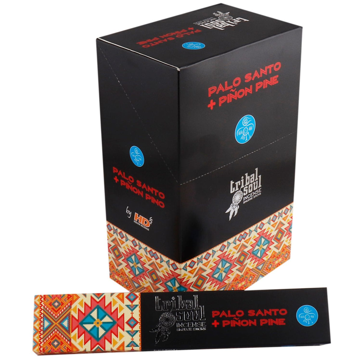 Tribal Soul Incense - Palo Santo + Pinon Pine - Spiru-shop.nl