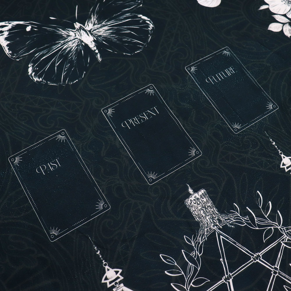 Tarot Reading Cloth - Ancient Witch - Spiru-shop.nl