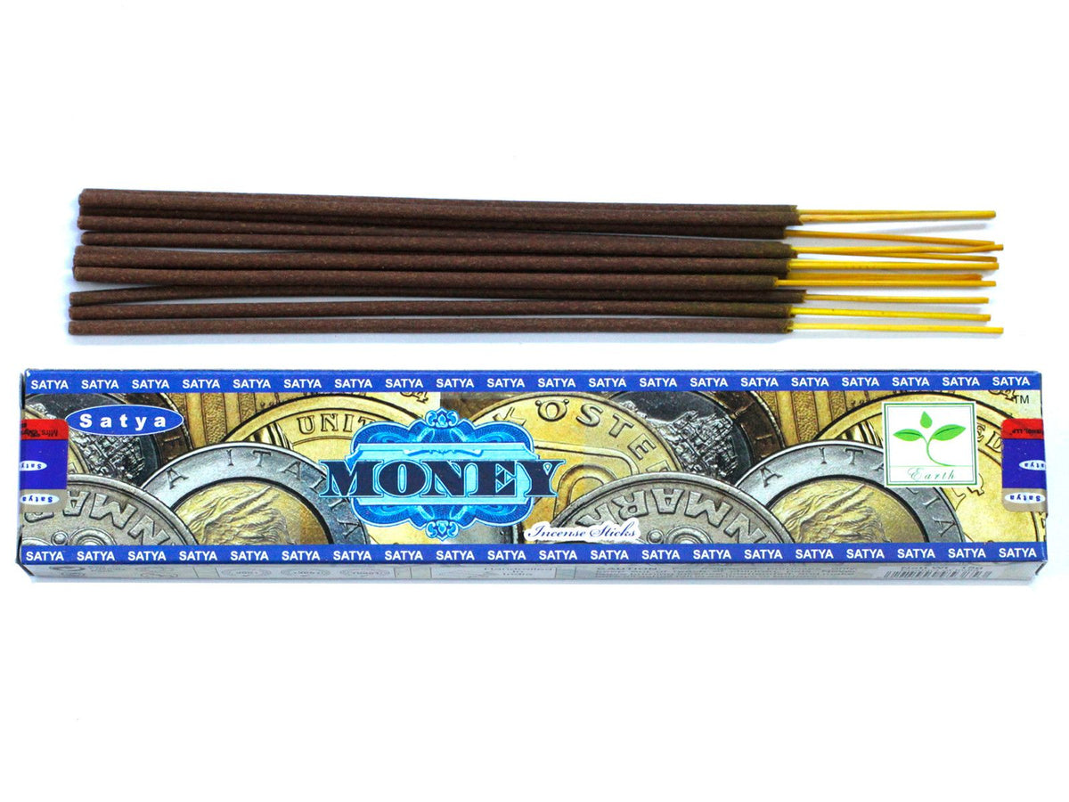 Satya Incense 15gm - Money - Spiru-shop.nl