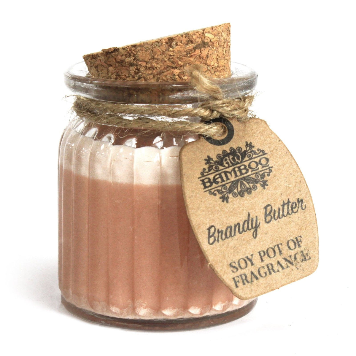 Brandy Butter Soy Pot of Fragrance Candle - Spiru-shop.nl