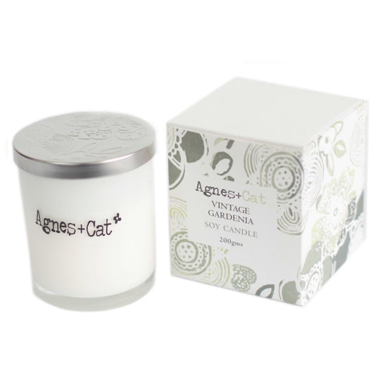 Votive Candle - Vintage Gardenia - Spiru-shop.nl