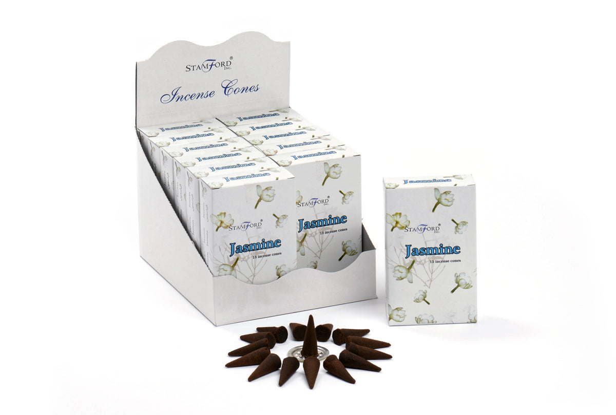 Jasmine Incesne Cones - Spiru-shop.nl