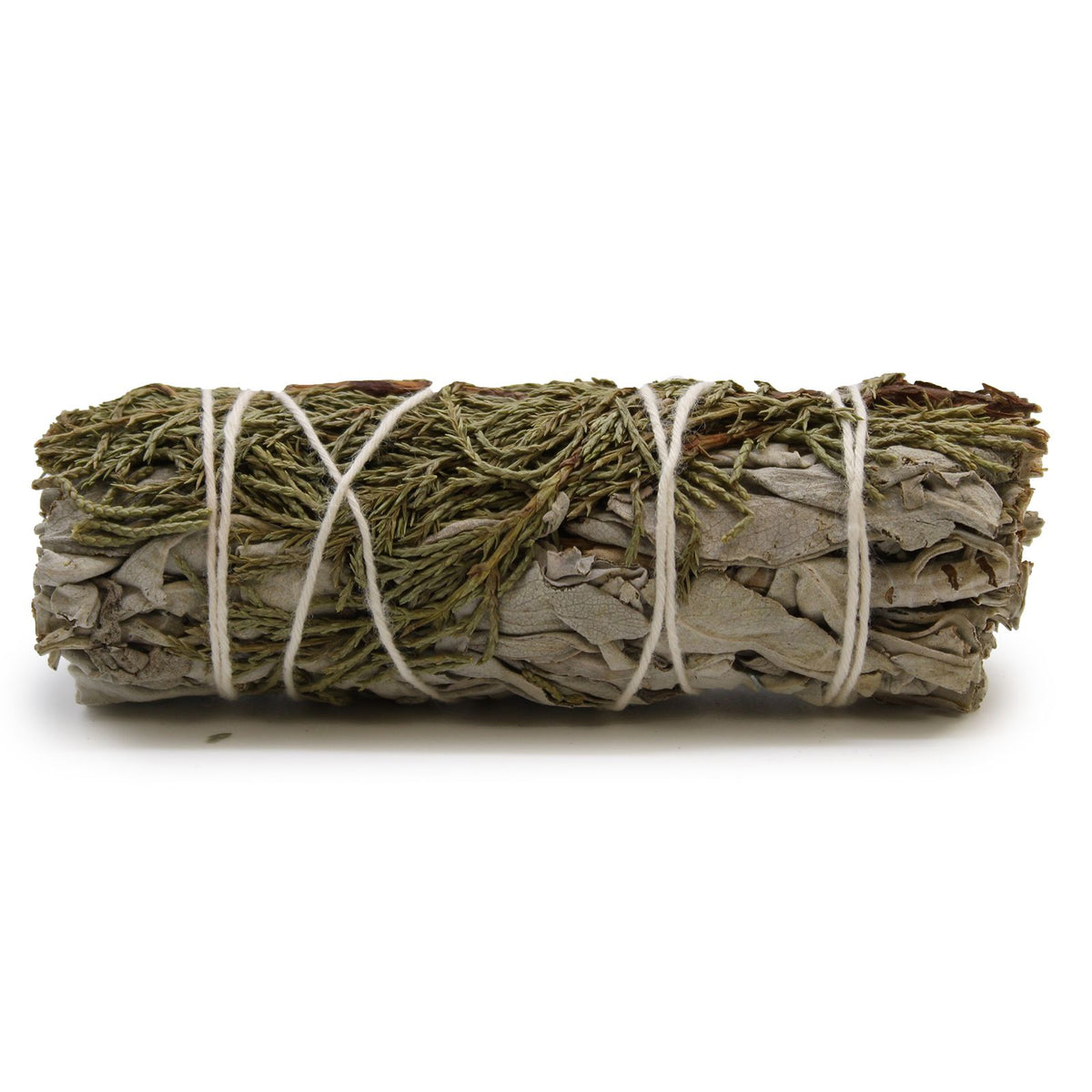 Smudge Stick - White Sage & Juniper 10cm - Spiru-shop.nl