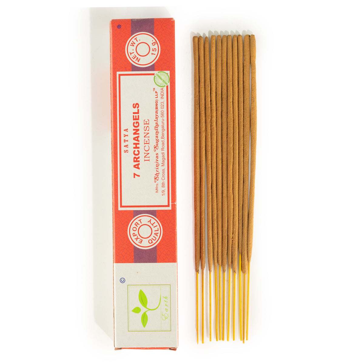 Satya Incense 15gm - 7 Archangels - Spiru-shop.nl