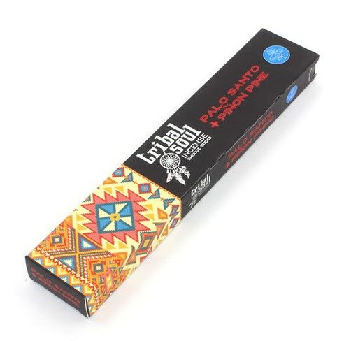 Tribal Soul Incense - Palo Santo + Pinon Pine - Spiru-shop.nl