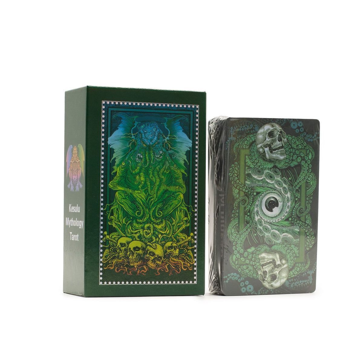 Foil Tarot Card Set - Kesulu Mythology - with booklet - Spiru-shop.nl