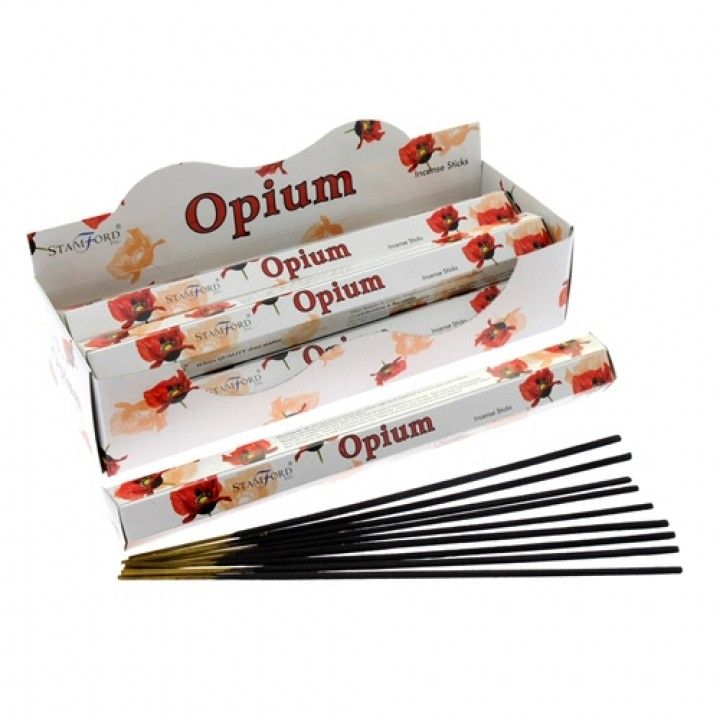 Opium Premium Incense Sticks - Spiru-shop.nl