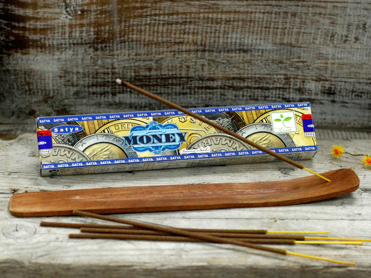 Satya Incense 15gm - Money - Spiru-shop.nl