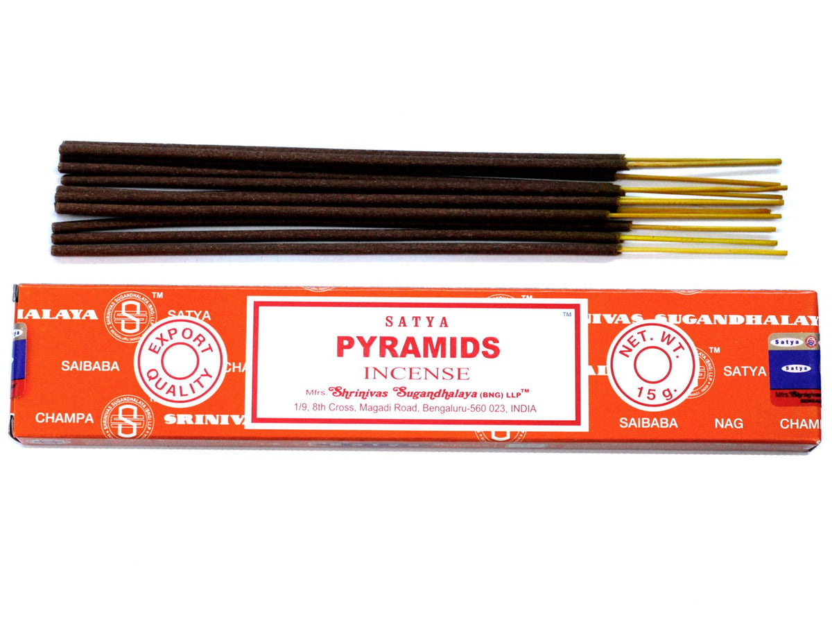 Satya Incense 15gm - Pyramid - Spiru-shop.nl