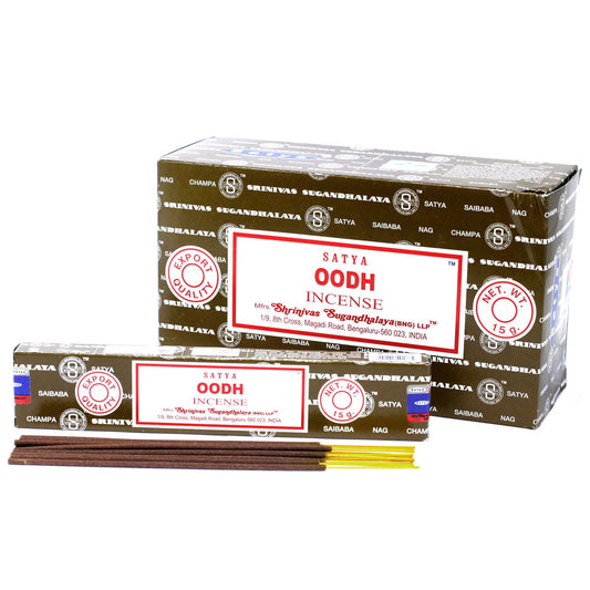 Satya Incense 15gm - Oodh - Spiru-shop.nl